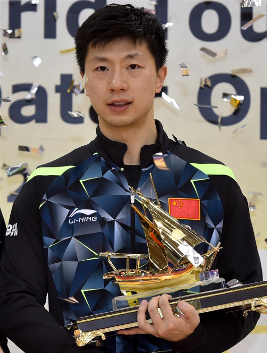 马龙第26次巡回赛夺冠 并列历史第一