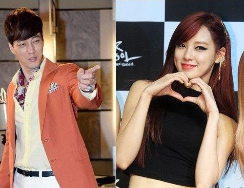 苏志燮和女星李珠妍(13 /45张)近期有媒体曝出,苏志燮和女星李珠妍已