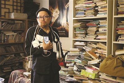 重度网络依赖症患者史航.网络图片