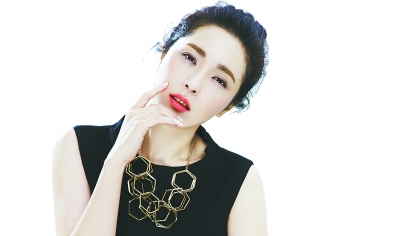 "素食达人"曾黎 带着蔬菜进剧组