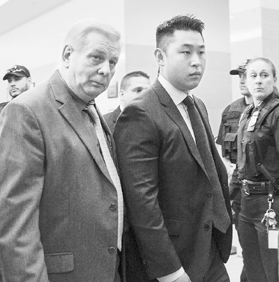 纽约华裔警察梁彼得案宣判