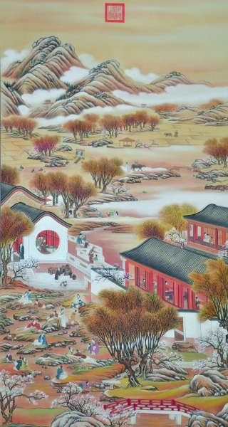 非遗精品 中国发绣_文化频道_凤凰网