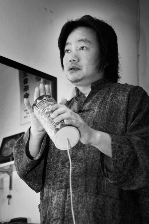 方锦龙让乐器活起来