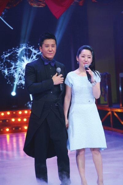 毛宁杨钰莹互曝糗事
