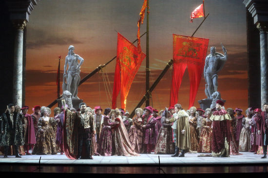 由国家大剧院制作的威尔第名剧《奥赛罗》是2013年国家大剧院歌剧节的