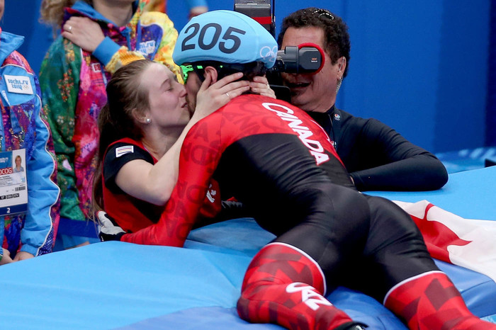 2014年里最动人的吻