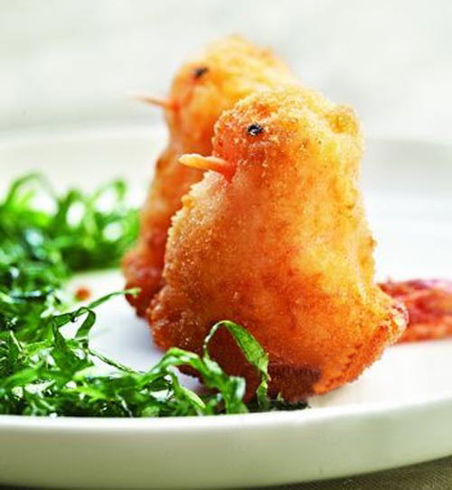 鸳鸯大虾 美食出品:厉家菜