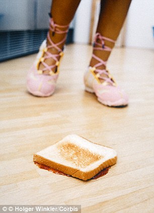 掉在地板上的食物你会捡起来吃吗?