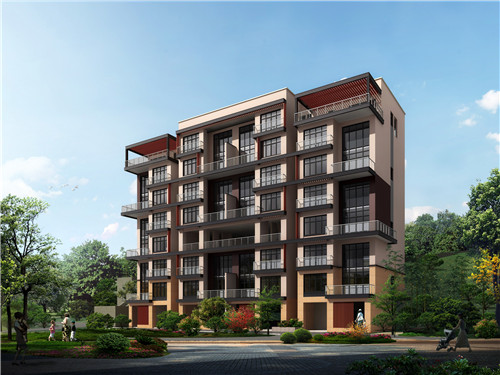 御金沙全新"咫尺间"189-246㎡原山叠墅组团,环山而建,拥有定制式布局