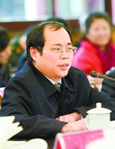 刚想到何时采访望城区新任区委书记谭