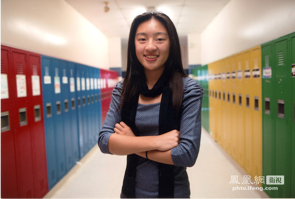 华裔学生林心瑜获"影响世界华人大奖"提名