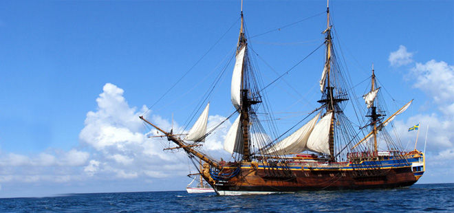 透析哥德堡号仿古船的人文历史