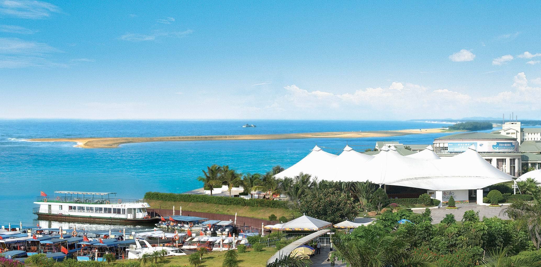 琼海——博鳌玉带滩