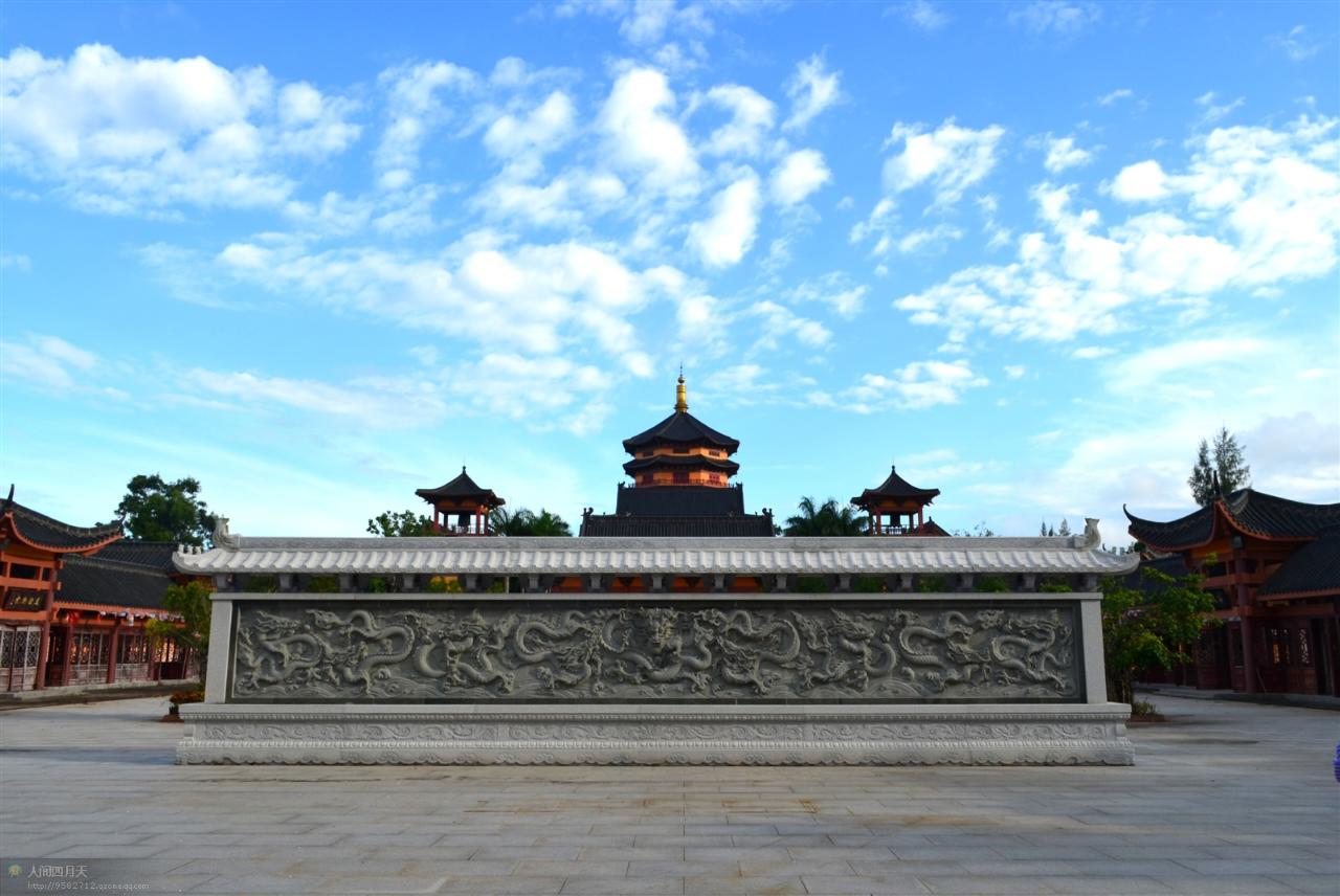 瓊海——博鰲禪寺