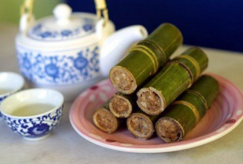 昌江黎族自治县美食:黎家竹筒饭_海南频道_凤凰网