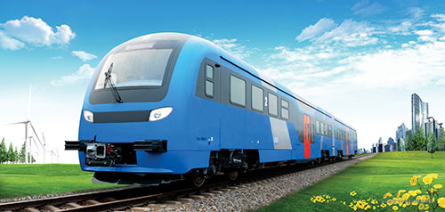 答:动力集中式列车是铁路运输中最传统的列车牵引运行方式,是相对于