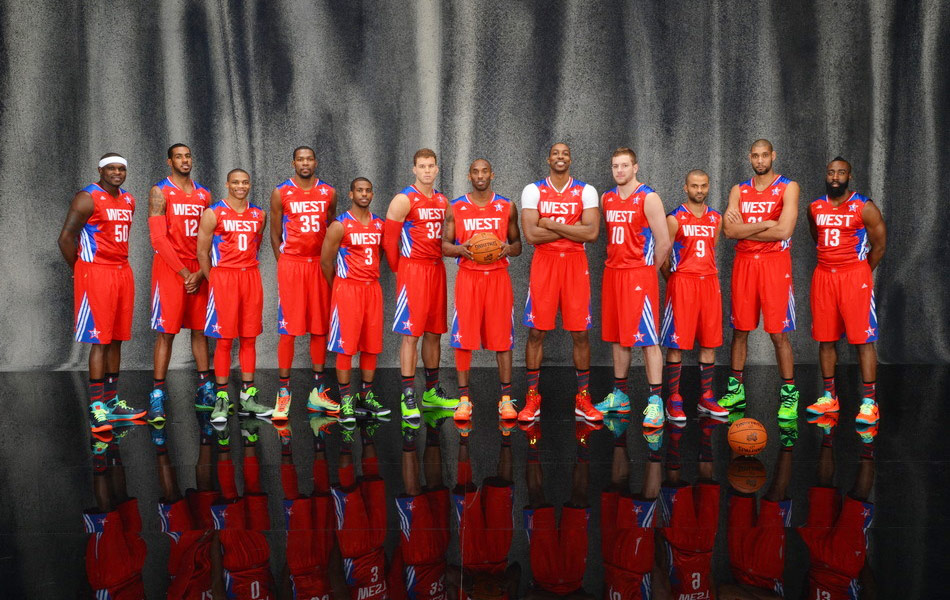 体育 nba 下图|原图|自动播放 2013年2月18日,2013年nba全明星球员