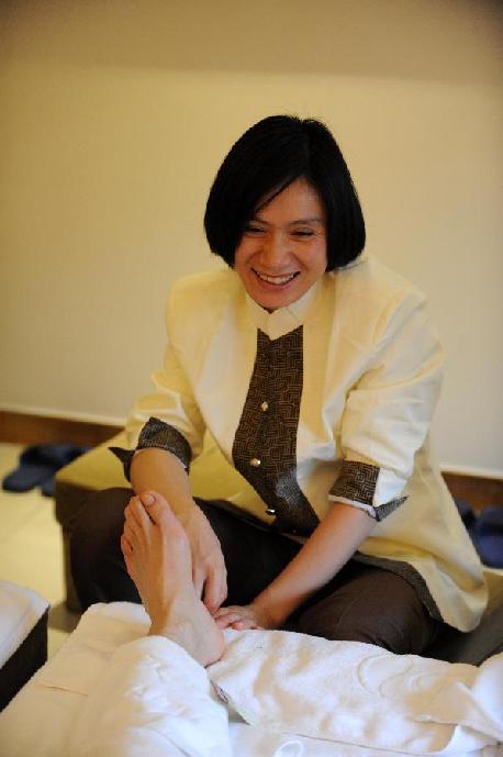 最美洗脚妹返乡回合肥创业开足浴城