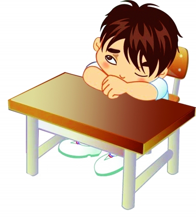 趴桌午休 七成小学生难眠