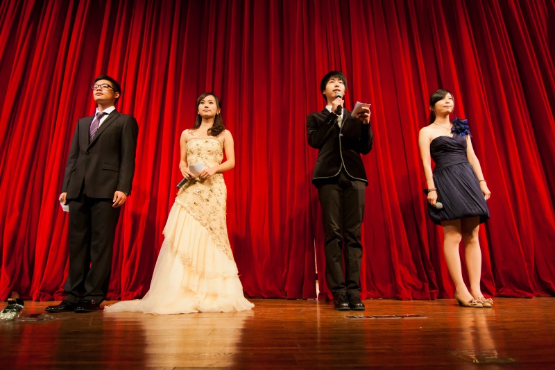 外国语学院迎新晚会成功举办