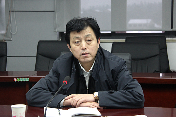 安徽省副省长谢广祥一行赴宣城校区调研
