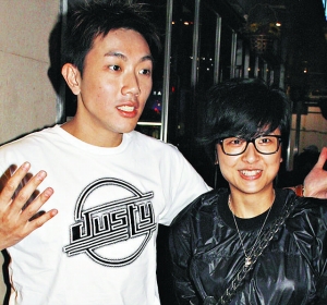 刘浩龙称与容祖儿恋爱 霍汶希:她还在选择