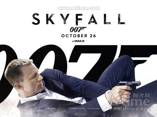 《007:大破天幕杀机》英国创票房记录时光网讯第23部邦德电影《007:大