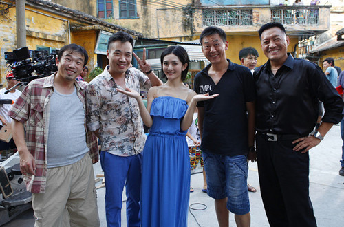 李梦男《一路狂奔》自我救赎 主演制片全挑