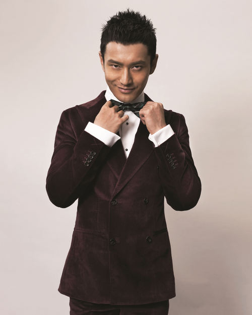 黄晓明要做就做到最好 发动《神奇》攻势