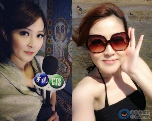娱乐 据台湾媒体报道,华视主播谢安安除了外型甜美外