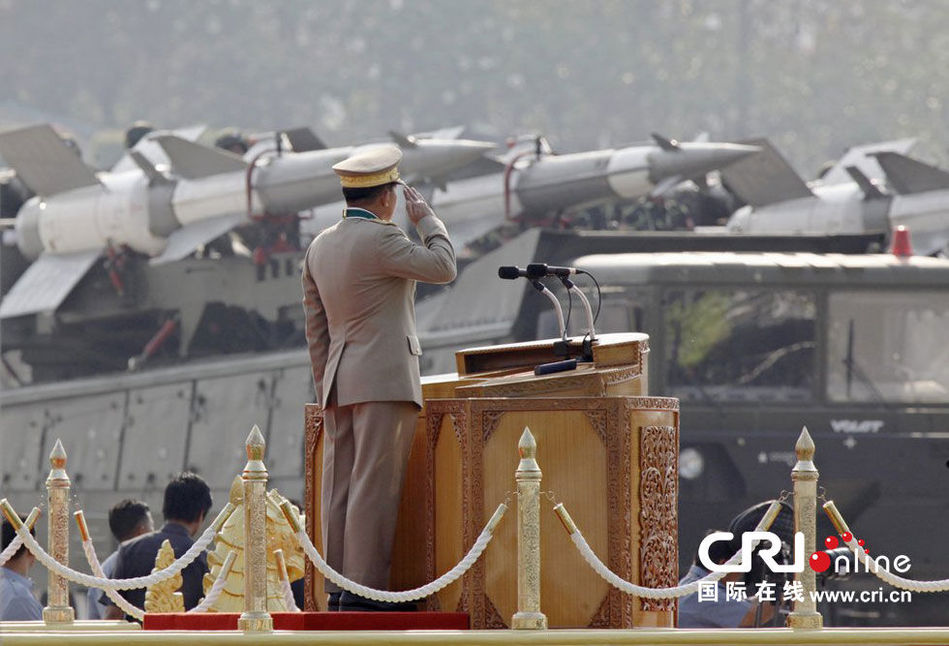 缅甸第69届建军节阅兵