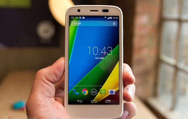 摩托罗拉发布moto e:防水防刮 售价约730元