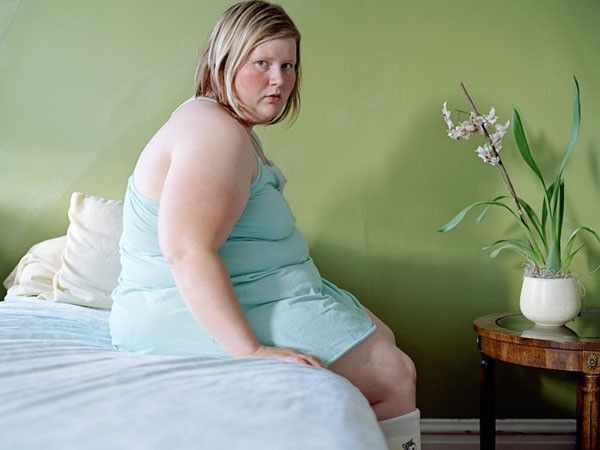 胖女孩十年减肥路