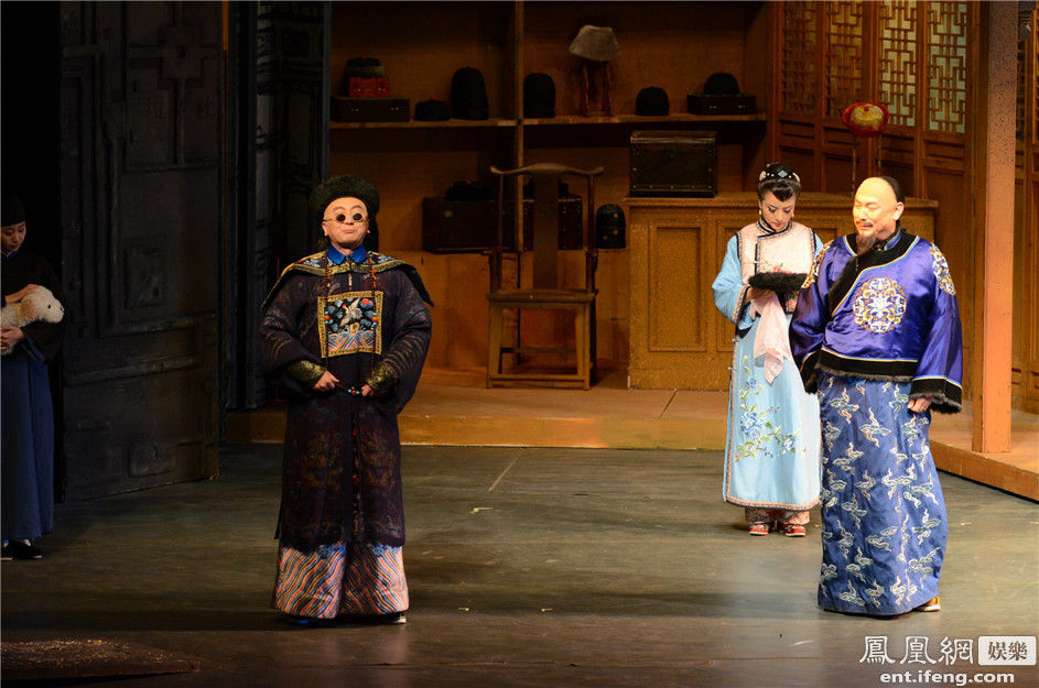 国家大剧院原创话剧王府井再演张光北领衔高清大图