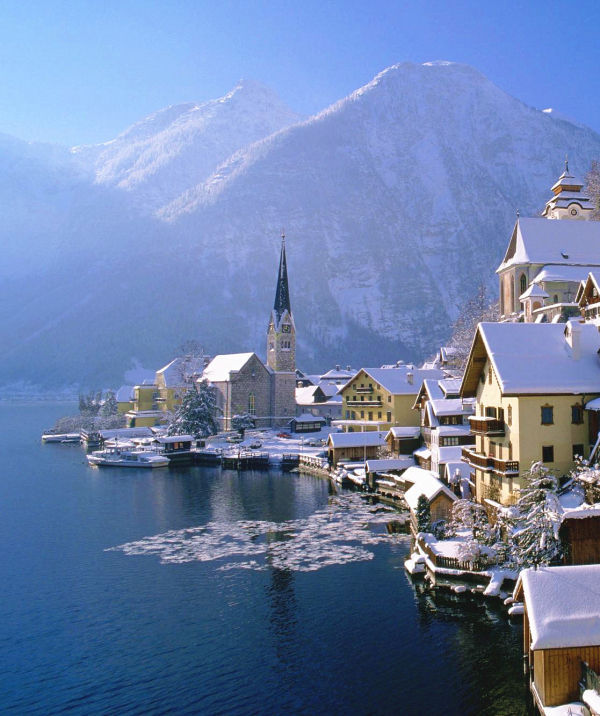 盘点全球最美的15个冰雪小镇