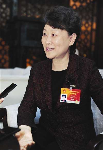 全国两会| 人大代表郑晓燕:周谷堆"菜篮子"6月搬新家