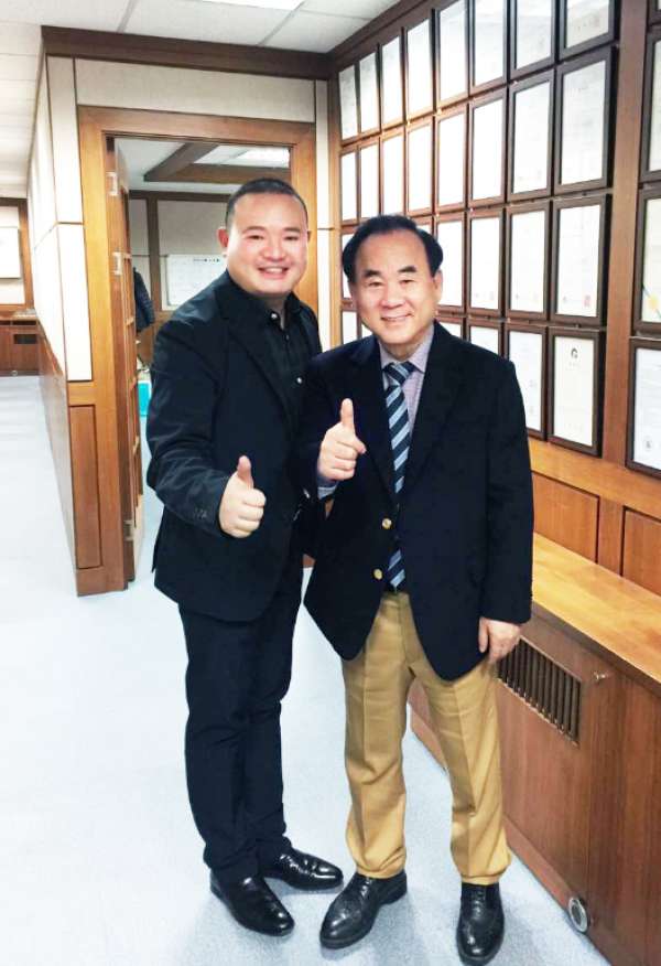 中国减肥之父天使哥携手朴世俊多燕瘦2016推新品