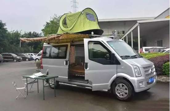 微客变身房车东风小康c37实力改装