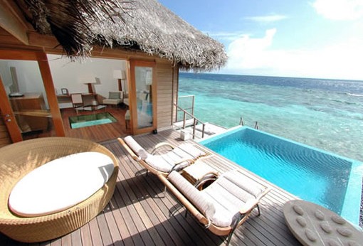 绝美天堂 马尔代夫最美的十大海岛酒店