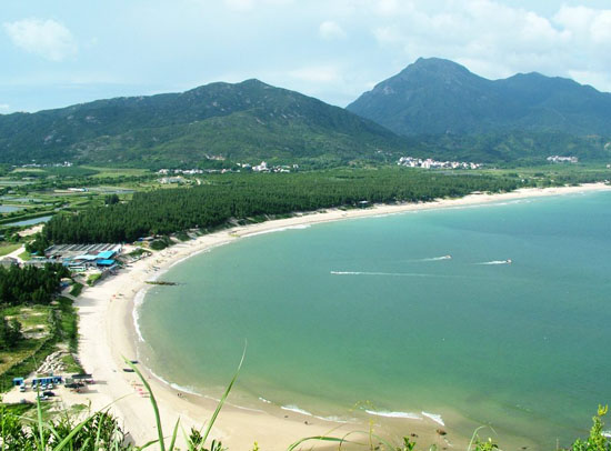 暑假到深圳海滨游推荐西冲海滩一日游