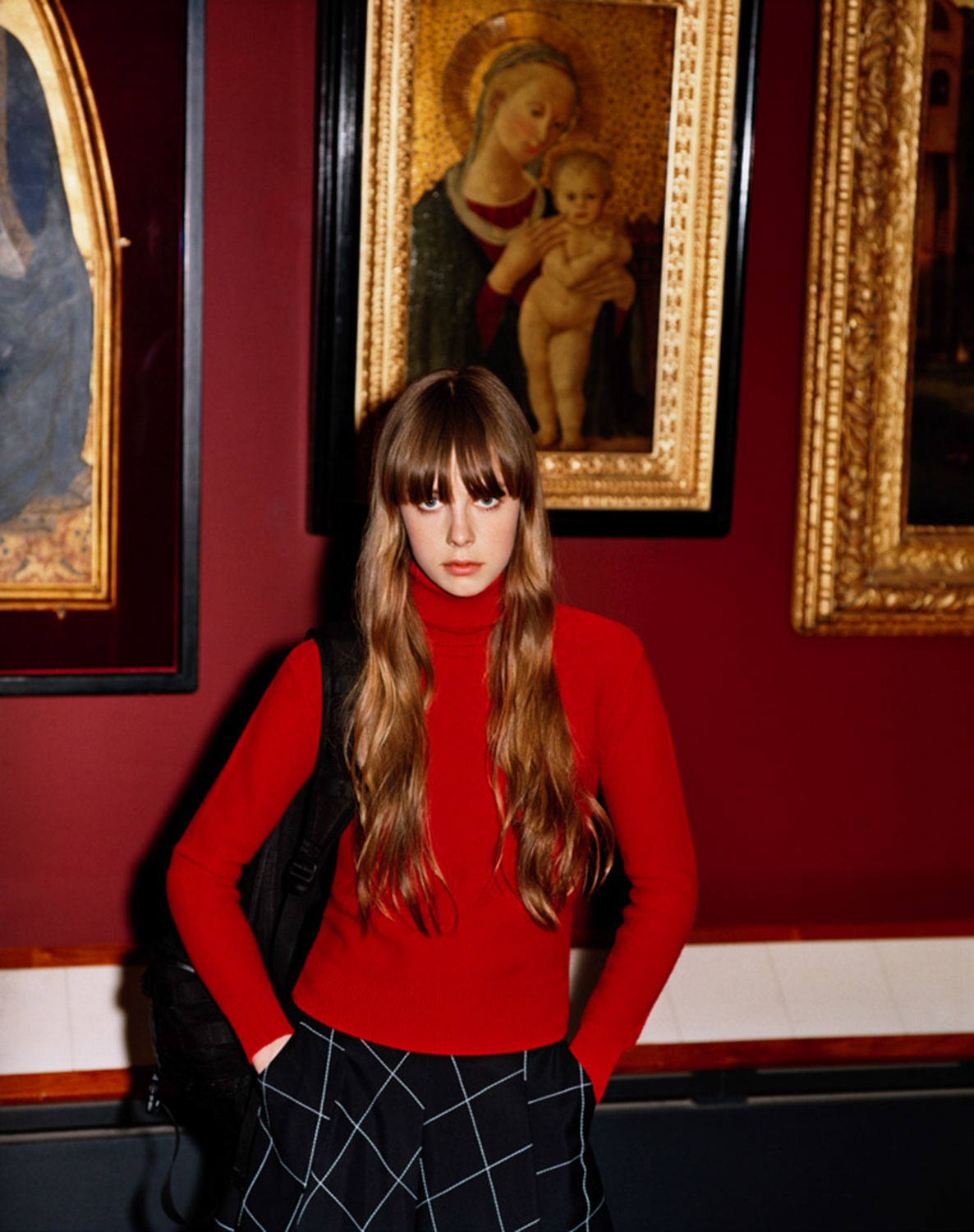 ediecampbell演绎032c杂志时尚大片图