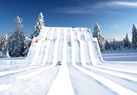 欢乐水魔方冰雪狂欢节劲爆来袭