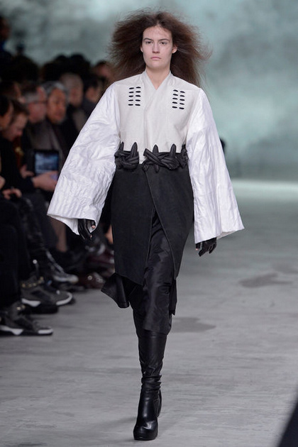 rick owens2013秋冬巴黎时装周秀场图赏