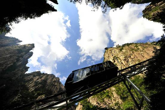 黄山西海观光缆车热荐线路:一,仙境黄山,神奇峡谷揽胜之旅 (一日游)