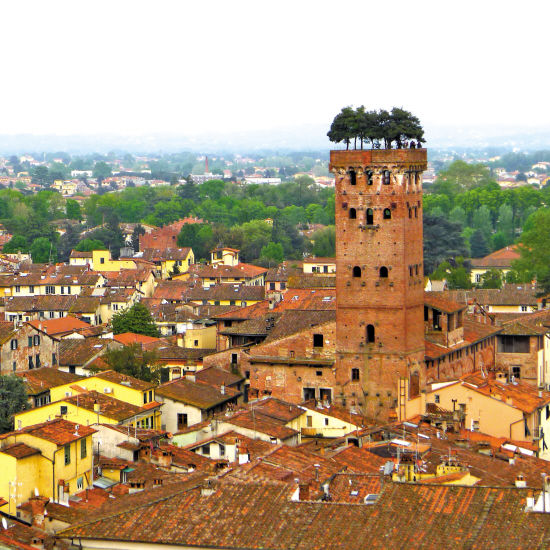 橡树塔是卢卡的地标之一