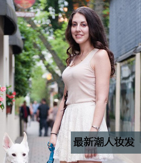 街头潮流发型直击 示范另类个性范