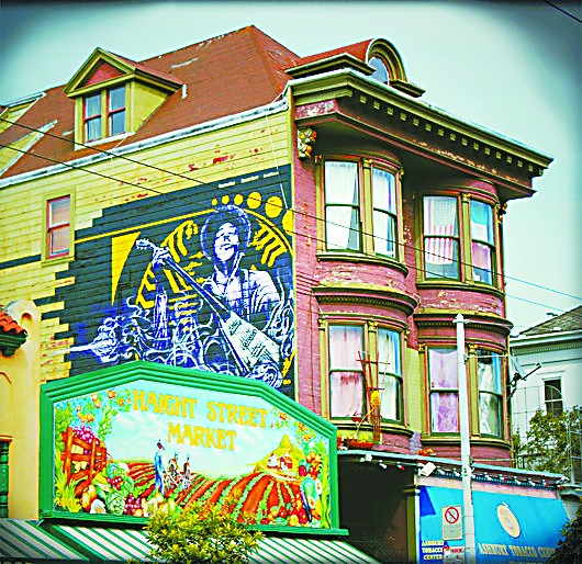 走街串巷在旧金山寻找嬉皮士