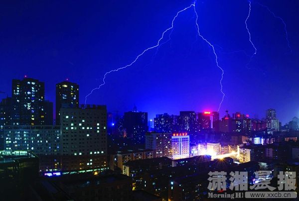 春雷阵阵湖南再陷阴雨天气温小幅下降