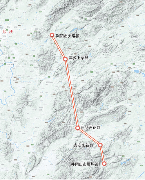 湘赣共推边界交通建设 浏阳至井冈山将全程高速