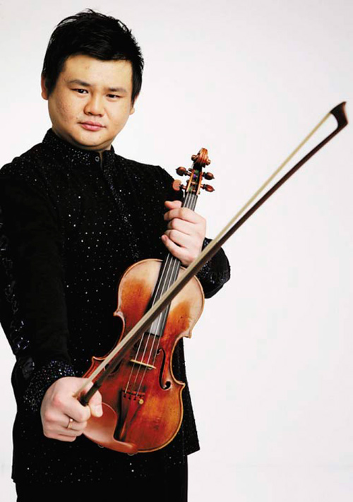 李传韵普林斯顿演出 赞助商为"鬼才"系鞋带